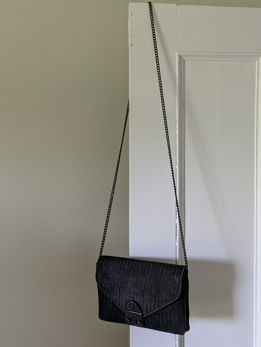 Loeffler Randall Woven Leather Cross body Bag - Picture 3 of 12